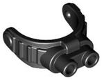 Lego Black Minifigure, Visor Night Vision  Robot Goggles, Ophalen of Verzenden, Gebruikt, Losse stenen, Lego