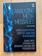 Analyzing Media Messages, Ophalen of Verzenden, Nieuw, HBO