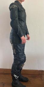 Alpinestars stella leren motorpak combi 34/36 alpine stars, Motoren, Ophalen, Combipak, Alpinestars, Dames
