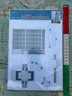 A.Bouw plaatje Rotterdam gebouwen Millenium, Hobby en Vrije tijd, Knutselen, Ophalen of Verzenden, Zo goed als nieuw