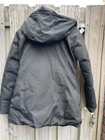 Woolrich jas - maat 14 - zwart, Ophalen of Verzenden, Zo goed als nieuw