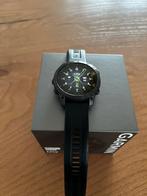 Garmin Epix Sapphire Gen 2 47mm - ZGAN!, Sieraden, Tassen en Uiterlijk, Smartwatches, Ophalen, GARMIN, Zwart, IOS