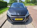 PEUGEOT 208 GT-LINE 1.2 PURETECH / PANO / 74D KM, Voorwielaandrijving, USB, Zwart, Handgeschakeld