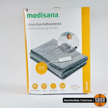 Medisana HB 680 Gebreide knuffel warmtedeken - Nieuw beschikbaar voor biedingen