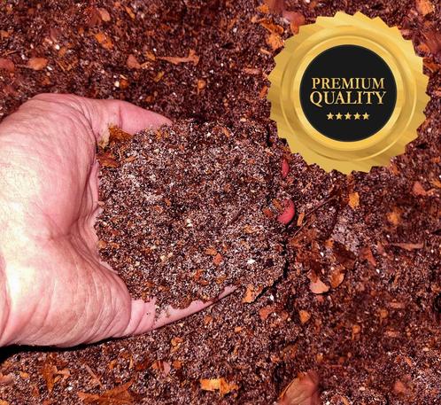 Premium substraat voor miljoenpoten, pissebedden, slakken 5L, Dieren en Toebehoren, Insecten en Spinnen, Overige soorten