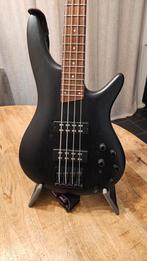 Ibanez SR300 Weathered Black Basgitaar + VOX Pathfinder 10W, Muziek en Instrumenten, Ophalen, Gebruikt, Elektrisch