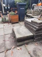 Gratis: tegels 40x59 cm, Tuin en Terras, Ophalen, Gebruikt, Beton, Terrastegels