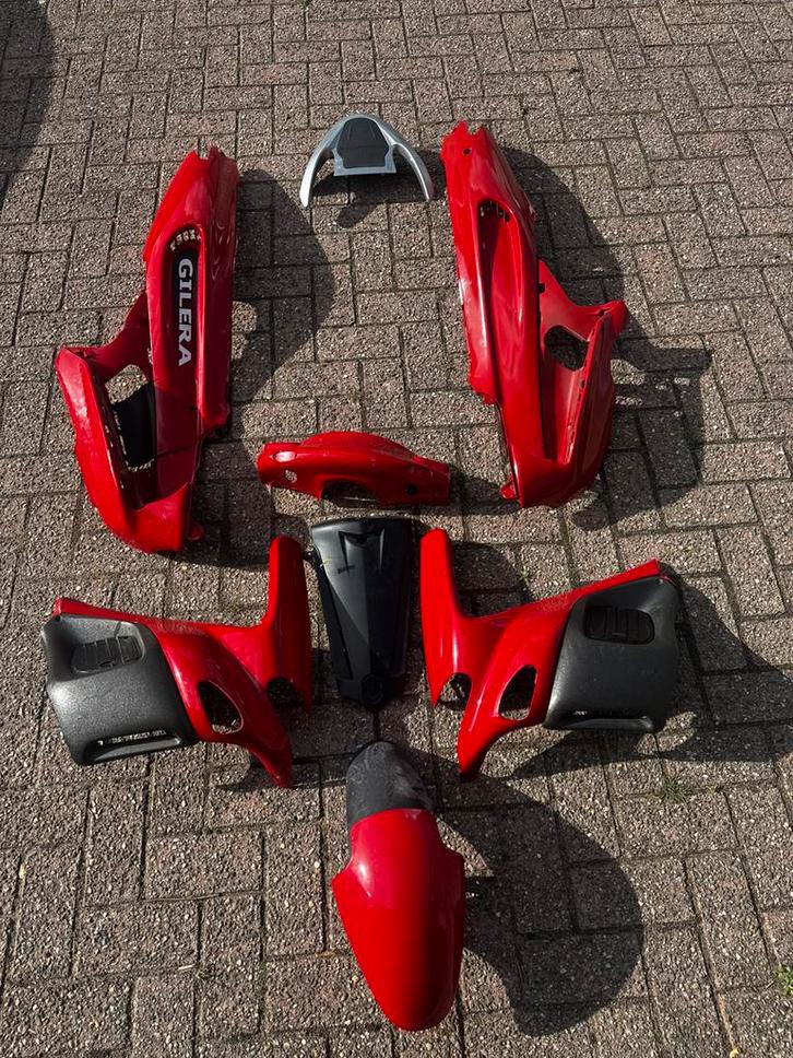 Gilera Runner Kappenset Sp Pro, Fietsen en Brommers, Brommeronderdelen | Scooters, Ophalen of Verzenden