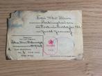 Krijgsgevangen kaart uit P.O.W. Camp 2 uit 1941/1944, Ophalen of Verzenden, Briefkaart