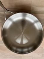 Demeyere multiline 7 koekenpan 28cm, Huis en Inrichting, Keuken | Potten en Pannen, Ophalen of Verzenden, Zo goed als nieuw, Rvs