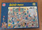 Jan van Haasteren puzzel VANG DE MUIS, Hobby en Vrije tijd, Ophalen of Verzenden, 500 t/m 1500 stukjes, Zo goed als nieuw