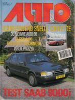 Autovisie 14 1986 : Chevrolet Corvette C4 - Saab 9000i - AGM, Ophalen of Verzenden, Gelezen, Algemeen