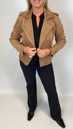 Peppercorn suedine blazer, Maat 38/40 (M), Bruin, Ophalen of Verzenden, Zo goed als nieuw