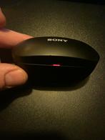 Sony WF-SP800N Draadloze Oordopjes - Zwart, Zo goed als nieuw, Draadloos, Sony, Op oor (supra aural)