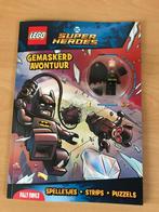 Lego tijdschrift Batman met minifiguur, Ophalen of Verzenden, Zo goed als nieuw, Lego