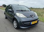 Peugeot 107 1.0-12V XS Airco/5-Drs/03-2026 APK (bj 2009), Voorwielaandrijving, Stof, Gebruikt, Zwart