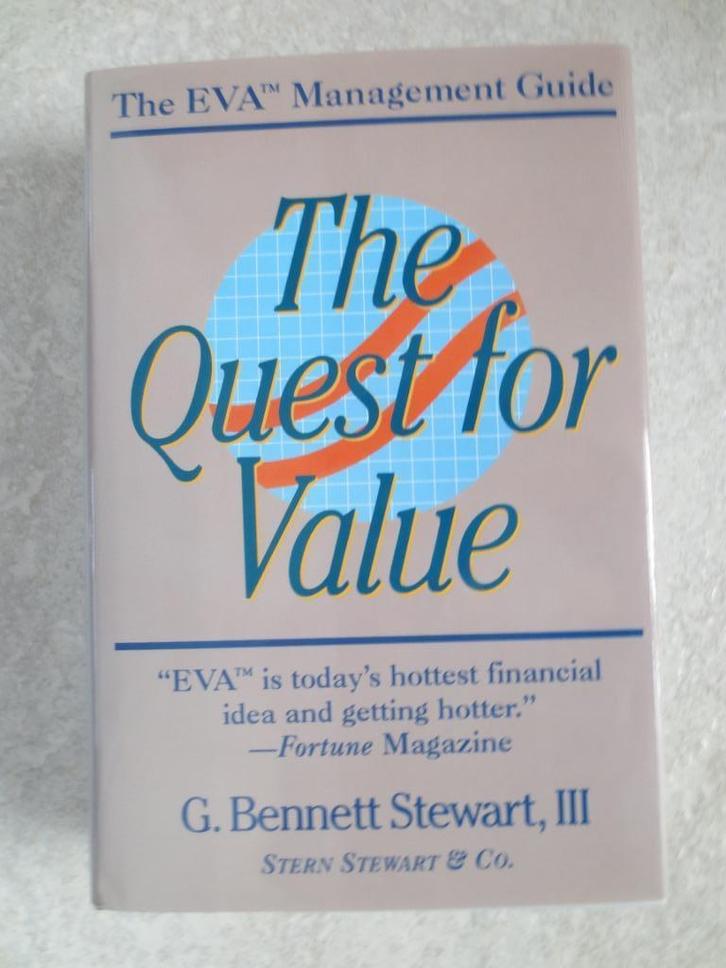 The Quest for Value A Guide for Senior Mangers, Boeken, Advies, Hulp en Training, Nieuw, Ophalen of Verzenden