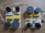 Quadral Phonologue Amun filterboards + logoplaten, Verzenden