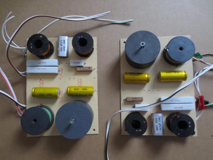 Quadral Phonologue Amun filterboards + logoplaten, Audio, Tv en Foto, Luidsprekers, Verzenden