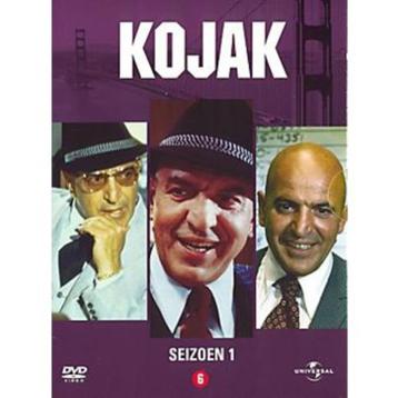 Kojak Seizoen 1 , Sealed Ned. Ondert. 5 dvd box beschikbaar voor biedingen