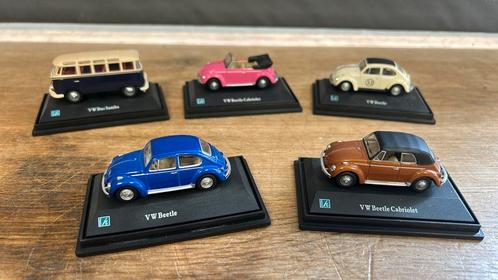 Div volkswagen model auto’s 1:72, Hobby en Vrije tijd, Modelauto's | 1:24, Zo goed als nieuw, Ophalen of Verzenden