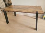 Melamine tafel 160 x 90 ZITMAXX, Huis en Inrichting, Tafels | Eettafels, Ophalen, Kunststof, 50 tot 100 cm, Zo goed als nieuw