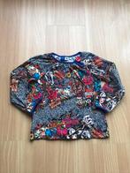 Molo longsleeve maat 104 meisje zgan tattoo print, Kinderen en Baby's, Kinderkleding | Maat 104, Ophalen of Verzenden, Zo goed als nieuw