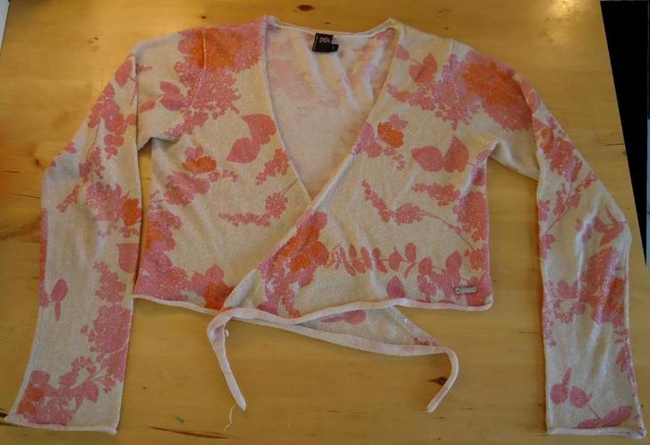 Heel mooi vestje bolero 146 - 152 Didi (K224), Kinderen en Baby's, Kinderkleding | Maat 146, Zo goed als nieuw, Meisje, Trui of Vest