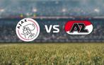 Ajax - AZ 2x naast elkaar vak 415, Tickets en Kaartjes, Losse kaart, Twee personen, Oktober