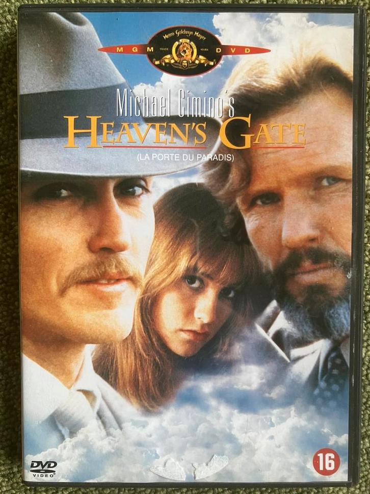 DVD Heaven’s Gate (Michael Cimino), Cd's en Dvd's, Dvd's | Avontuur, Zo goed als nieuw, Vanaf 16 jaar, Ophalen of Verzenden