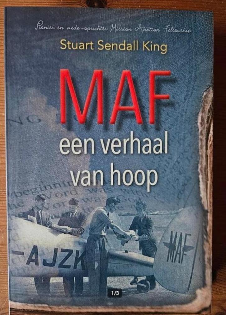 MAF een verhaal van hoop NIEUW, Boeken, Godsdienst en Theologie, Nieuw, Christendom | Katholiek, Christendom | Protestants, Jodendom