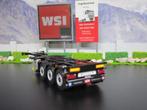 Wsi 03-1010 Uitschuifbaar Pacton Container Chassis 3as., Hobby en Vrije tijd, Ophalen, Nieuw, Bus of Vrachtwagen, Wsi