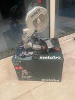 Metabo afkortzaag KS 216 M, Doe-het-zelf en Verbouw, Ophalen, Zo goed als nieuw, Afkortzaag, 30 tot 70 mm