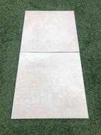 keramische terrastegels beige 60x60x3 1 ste keus actie, Ophalen, Nieuw, Keramiek, Terrastegels