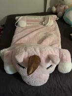 Unicorn/fluffy sleeping bag, Caravans en Kamperen, Ophalen of Verzenden, Zo goed als nieuw
