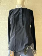 Cavalleria Toscana Lange mouw wedstrijdshirt blauw 36, Dieren en Toebehoren, Paardrijkleding, Ophalen of Verzenden, Zo goed als nieuw