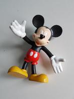 Mickey, rubber poppetje Disney 14, 12 cm, Verzamelen, Disney, Mickey Mouse, Ophalen of Verzenden, Zo goed als nieuw, Beeldje of Figuurtje