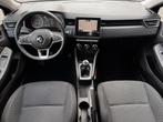 Renault Clio 1.0 TCe / 100 PK / Navigatie / Climate control, Voorwielaandrijving, 580 kg, Met garantie (alle), Origineel Nederlands