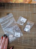 Dolce luna hart sieradenset - Ketting, Oorbellen & Ring, Ophalen, Overige materialen, Verstelbaar, Nieuw
