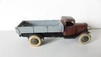dinky toys pre war 25 e tipping wagon, Hobby en Vrije tijd, Modelauto's | 1:43, Verzenden, Gebruikt, Auto, Dinky Toys