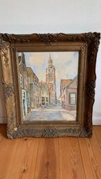 Schilderij Gerrit van Jeveren, Antiek en Kunst, Kunst | Schilderijen | Klassiek, Ophalen of Verzenden