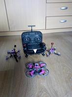 goggles x + truerc x2, radiomaster boxer, 3 walksnail drones, Hobby en Vrije tijd, Modelbouw | Radiografisch | Helikopters en Quadcopters