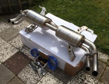 Uitlaat rvs catback kleppensysteem AUDI R8 V8 4.2L ZIE ADV  beschikbaar voor biedingen