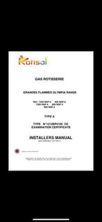 Professionele Kippengrill Rotisserie - Zeer Goede Staat, Ophalen of Verzenden, Gebruikt