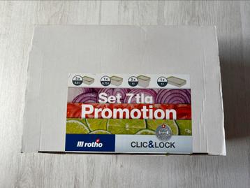 Rotho click & lock vershouddozen - nieuw beschikbaar voor biedingen
