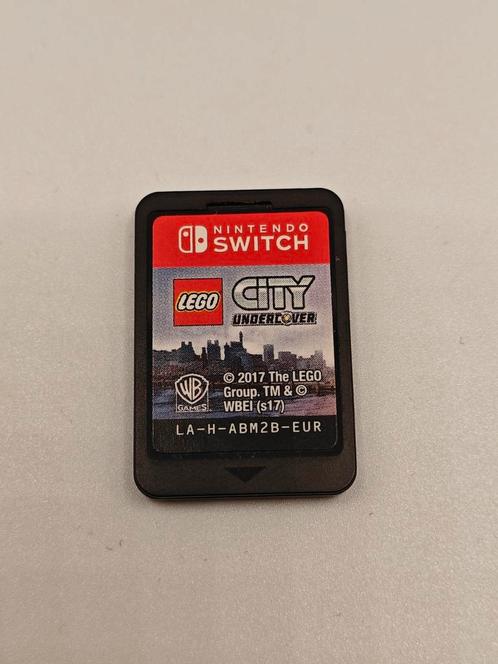 Lego city undercover game only Nintendo switch, Spelcomputers en Games, Games | Nintendo Switch, Zo goed als nieuw, Avontuur en Actie