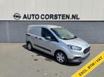 Ford Transit Courier 1.5 TDCI Trend Navi Bluetooth Schuifdeu, Stof, Zwart, 4 cilinders, Bedrijf