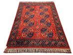 Vintage oosters wol Tafelkleed Nomad Bouchara 141x167cm
