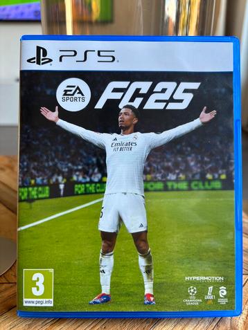 FC25 - PS5 beschikbaar voor biedingen