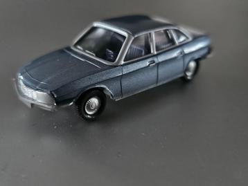 1:87 NSU Ro80 blauw in OVP € 7 beschikbaar voor biedingen
